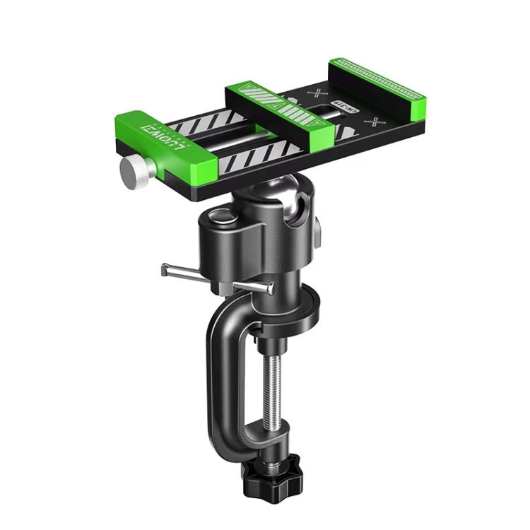 Universal Multifunction Cell Phone Repair Screen Remove Back Cover Table Pliers, LW-319