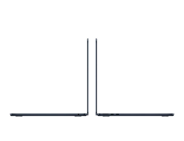 Apple MacBook Air 2024 | 13.6" | M3 | 8 GB | 512 GB SSD | 10-Core GPU | Midnight | UK 2