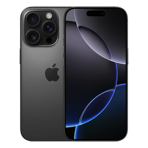 iPhone 16 Pro Max black titanium