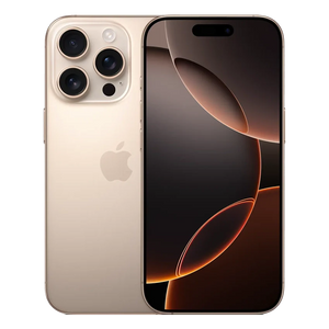 iPhone 16 Pro Max desert titanium