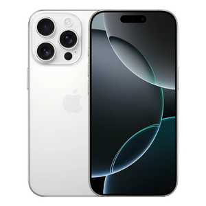 iPhone 16 pro white titanium