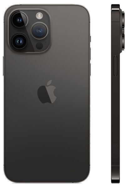 iPhone 14 Pro Max | 256 GB | Dual-SIM (eSIM, Nano-SIM) | black 2