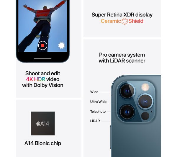 Apple IPhone 12 Pro Grade A