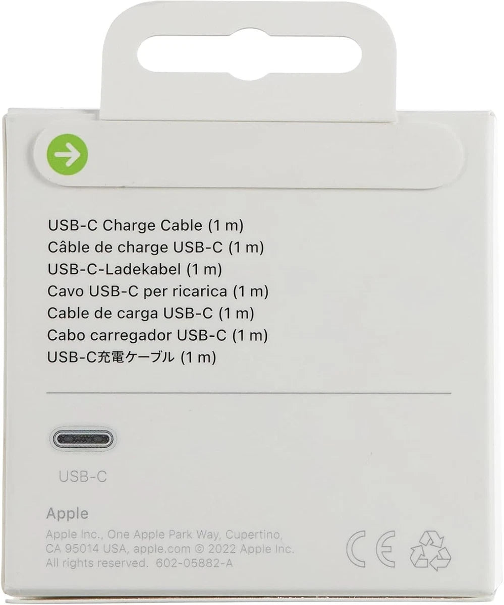 GENUINE Apple C-to-C 1M Cable MM093ZM/A iPhone 15 To 17 series-STOCK CLEARANCE !|177667782901