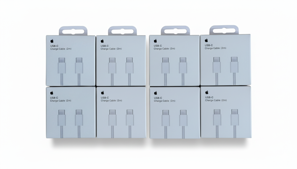Apple Original 2m USB-C to USB-C Charge Cable, 2m - MM093ZM/A - STOCK CLEARANCE|177420320383