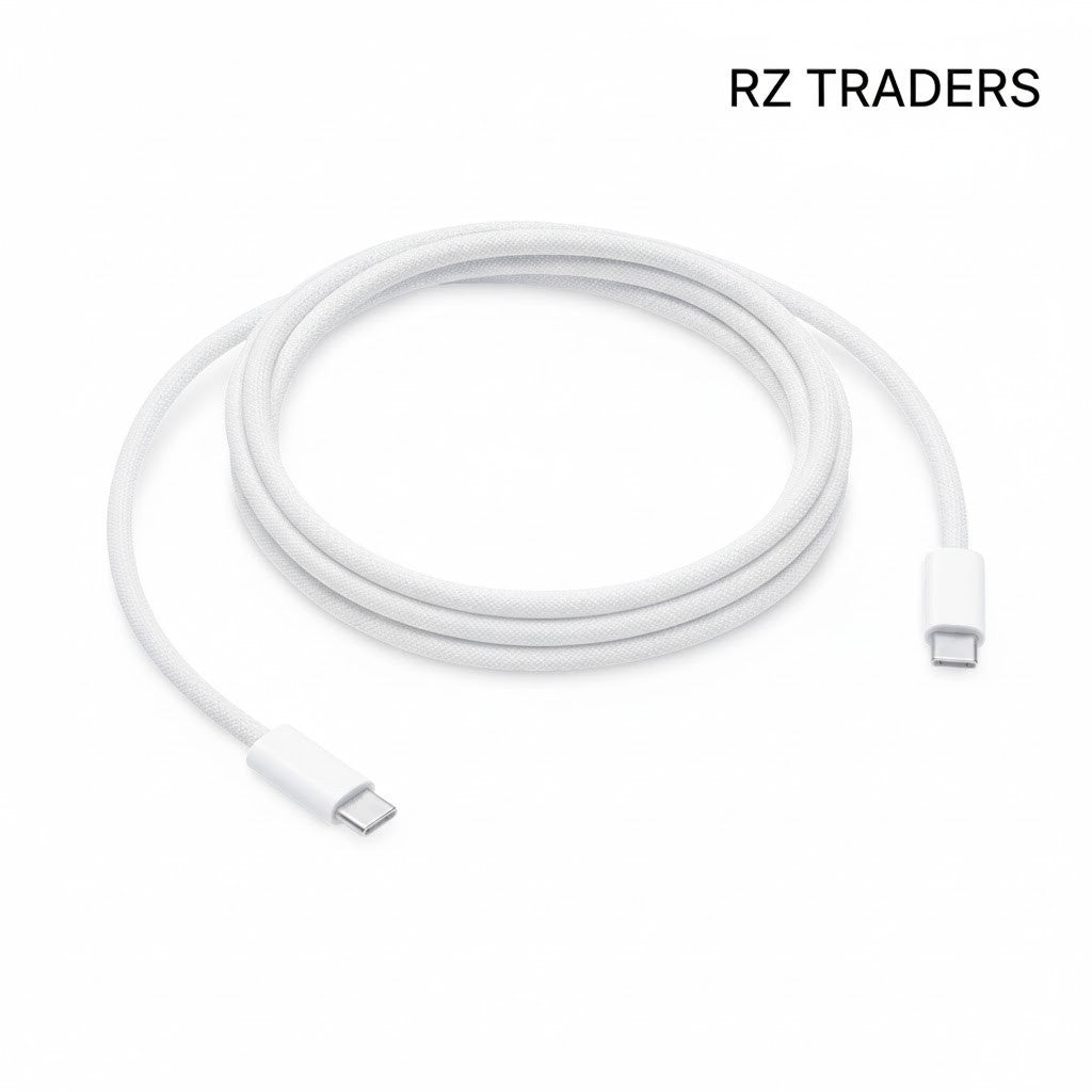 Apple Original 2m USB-C to USB-C Charge Cable, 2m - MM093ZM/A - STOCK CLEARANCE|177420320383