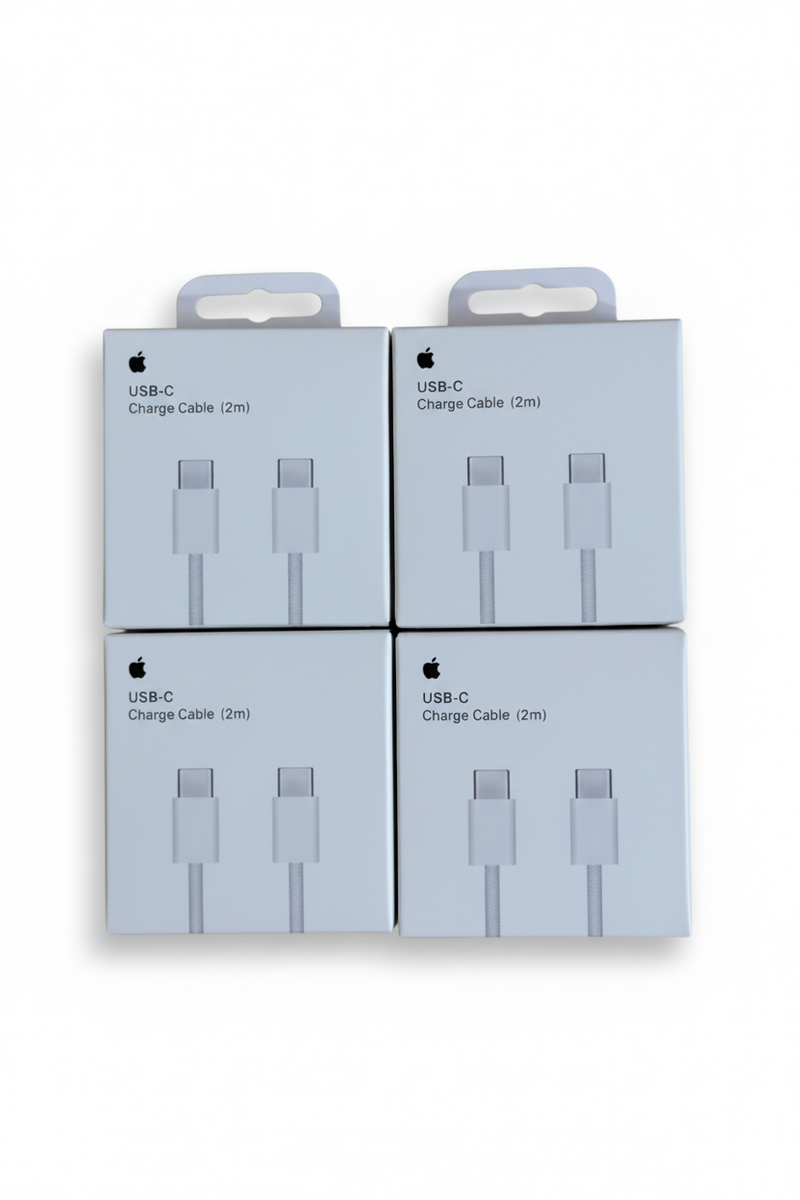 Apple Original 2m USB-C to USB-C Charge Cable, 2m - MM093ZM/A - STOCK CLEARANCE|177420320383