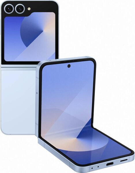 Samsung Galaxy Z Flip6 | 256 GB | Blue, image 1 of 5