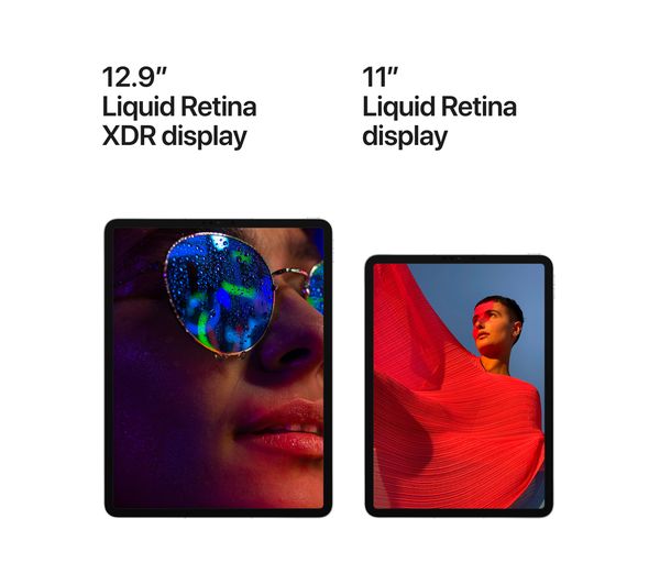 APPLE 12.9" iPad Pro (2021) - 128 GB, Space Grey New