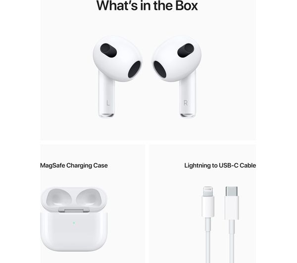 Apple Airpods 3rd Gen New