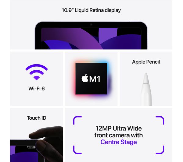 IPad Air M1 5th Gen New