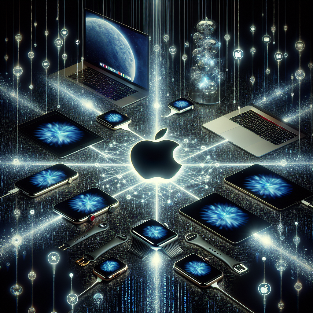 Apple’s Seamless Integration: Creating a Unified Digital Ecosystem