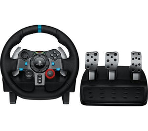 LOGITECH Driving Force G29 PlayStation & PC Racing Wheel & Pedals image number 1 of 9