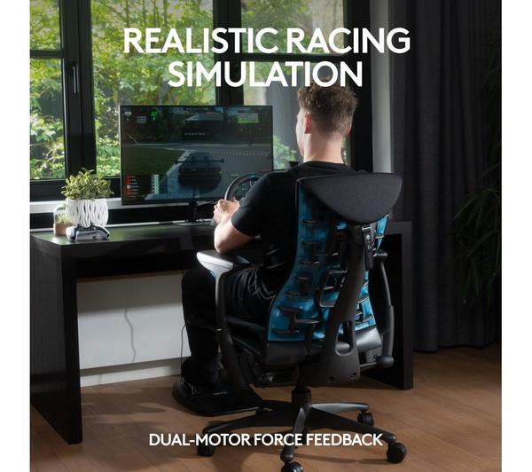 LOGITECH Driving Force G29 PlayStation & PC Racing Wheel & Pedals image number 2 of 9