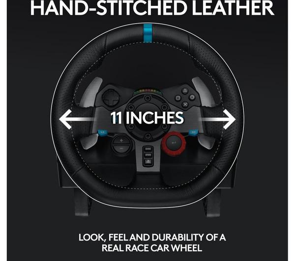 LOGITECH Driving Force G29 PlayStation & PC Racing Wheel & Pedals image number 5 of 9