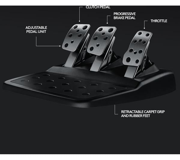 LOGITECH Driving Force G29 PlayStation & PC Racing Wheel & Pedals image number 7 of 9