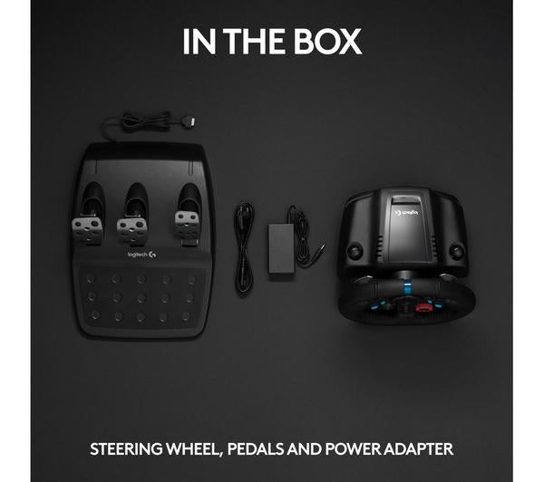 LOGITECH Driving Force G29 PlayStation & PC Racing Wheel & Pedals image number 9 of 9