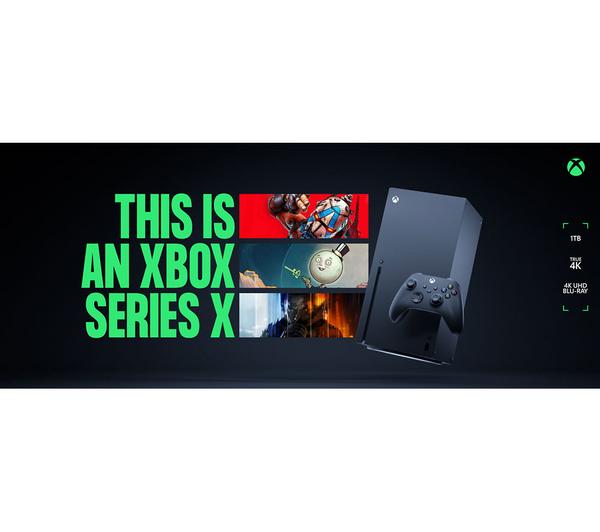 MICROSOFT Xbox Series X - 1 TB image number 2 of 15