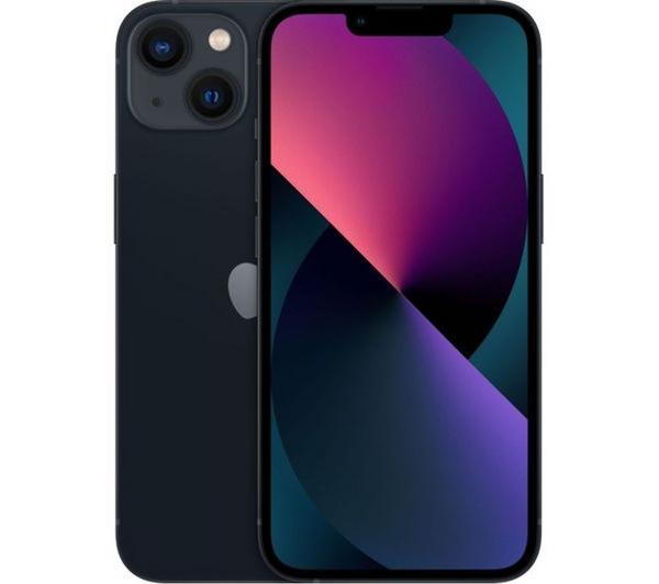 APPLE Refurbished iPhone 13 - 128 GB, Midnight (Good Condition) image number 1 of 10