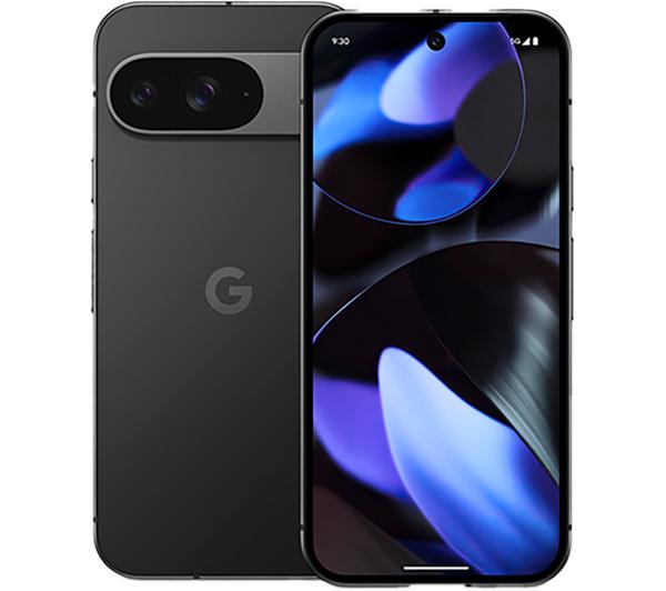 GOOGLE Pixel 9 - 128 GB, Obsidian image number 5 of 6