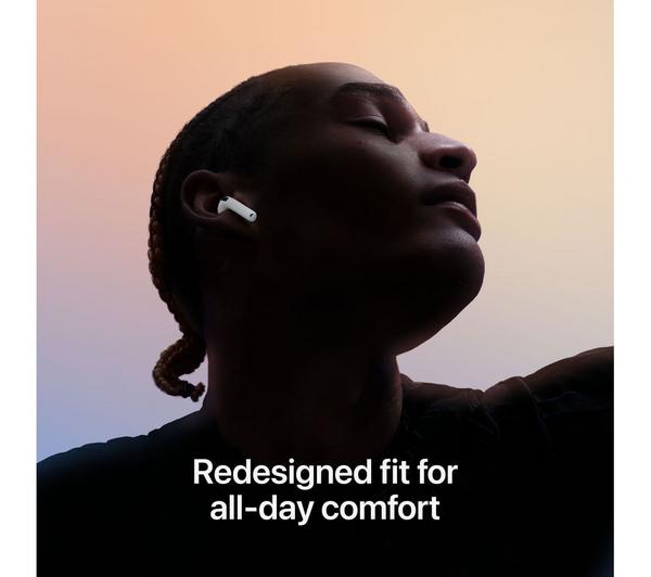 APPLE AirPods 4 with Active Noise Cancellation - White image number 4 of 9