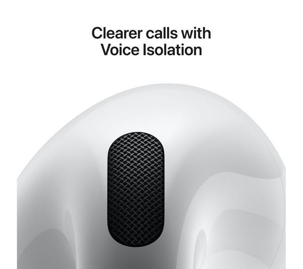 APPLE AirPods 4 with Active Noise Cancellation - White image number 6 of 9