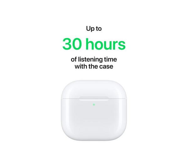 APPLE AirPods 4 with Active Noise Cancellation - White image number 7 of 9