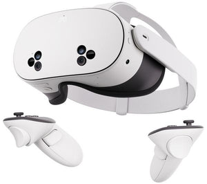 META Meta Quest 3S Virtual Reality Headset & Controllers - 128 GB image number 1 of 16