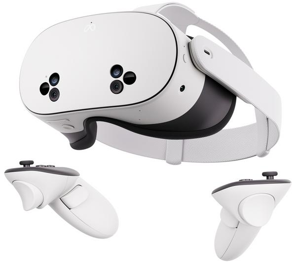 META Meta Quest 3S Virtual Reality Headset & Controllers - 128 GB image number 1 of 16