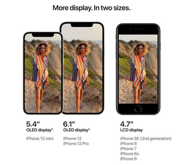 APPLE Refurbished iPhone 12 - 64 GB, Purple (Good Condition) image number 6 of 10