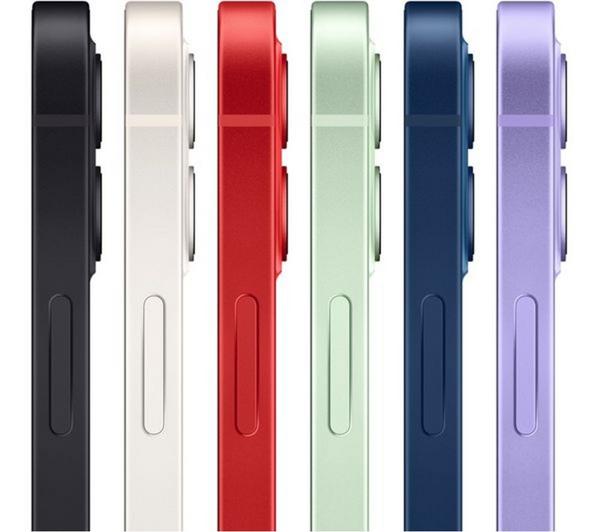 APPLE Refurbished iPhone 12 - 64 GB, Purple (Good Condition) image number 10 of 10