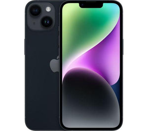 APPLE Refurbished iPhone 14 - 128 GB, Midnight (Good Condition) image number 1 of 10
