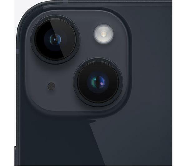 APPLE Refurbished iPhone 14 - 128 GB, Midnight (Good Condition) image number 4 of 10