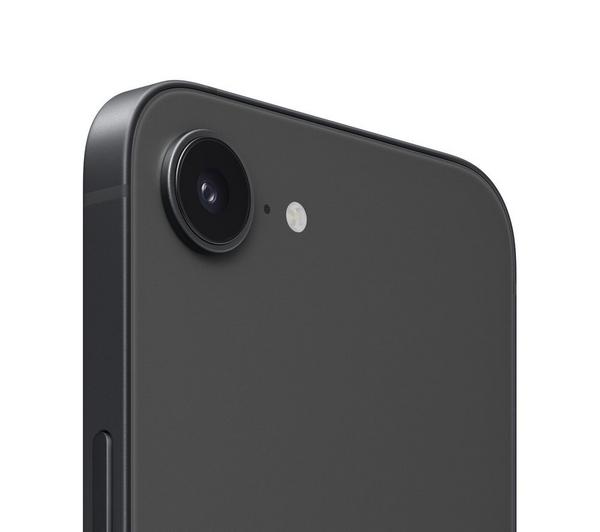 APPLE iPhone 16e - 128 GB, Black image number 4 of 9