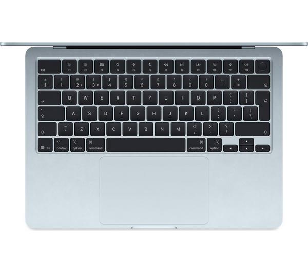 APPLE MacBook Air 13.6" (2025) - M4, 256 GB SSD, Sky Blue image number 2 of 11