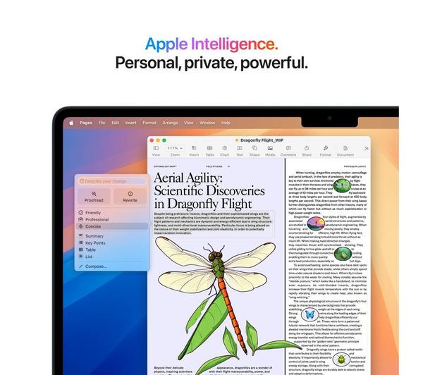 APPLE MacBook Air 15" (2025) - M4, 256 GB SSD, Midnight image number 6 of 11