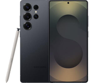 SAMSUNG Galaxy S25 Ultra - 512 GB, Titanium Jet Black image number 1 of 21