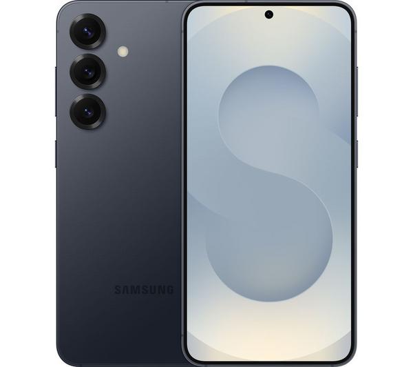 SAMSUNG Galaxy S25 - 256 GB, Blueblack image number 1 of 9