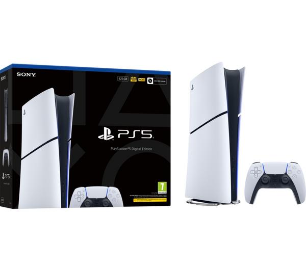 SONY PlayStation 5 Digital Edition image number 5 of 6