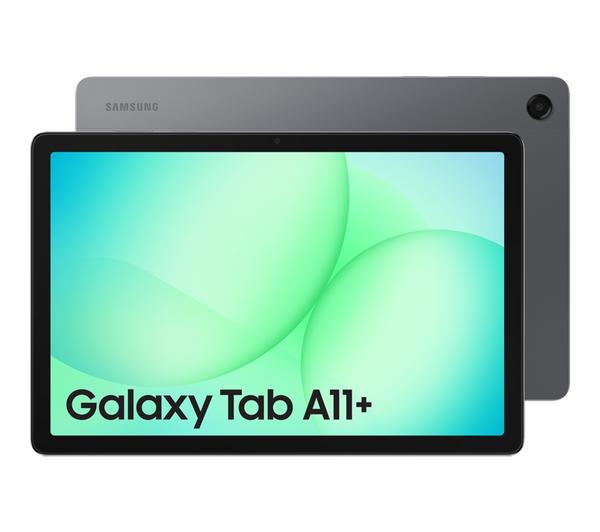 SAMSUNG Galaxy Tab A11+ 11" Tablet - 128 GB, Grey image number 1 of 11