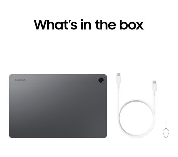 SAMSUNG Galaxy Tab A11+ 11" Tablet - 128 GB, Grey image number 10 of 11