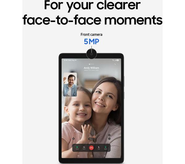 SAMSUNG Galaxy Tab A11 8.7" Tablet - 64 GB, Grey image number 4 of 10