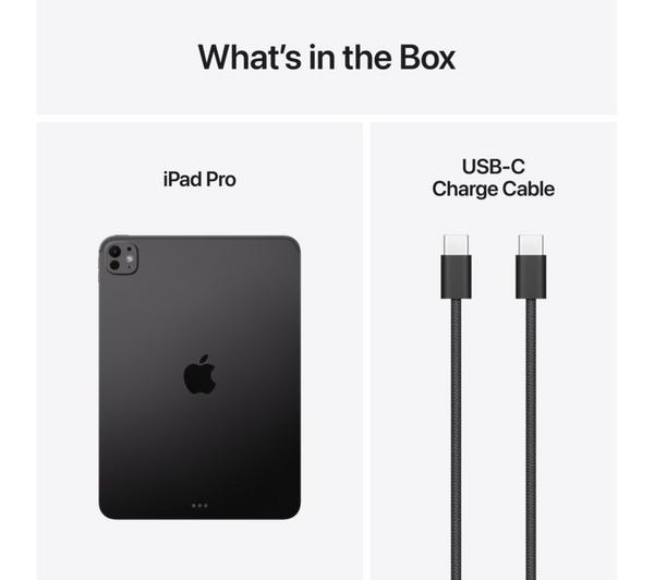 APPLE 11" iPad Pro (2025) - 256 GB, Space Black image number 9 of 10