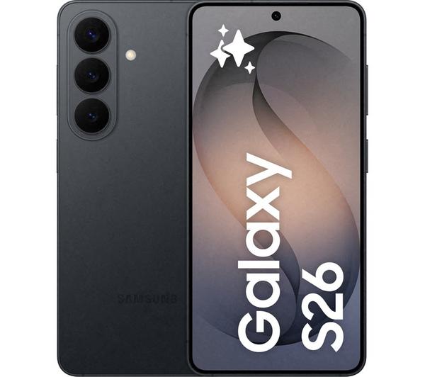 SAMSUNG Galaxy S26 - 256 GB, Black image number 1