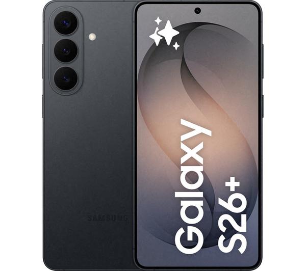 SAMSUNG Galaxy S26+ - 512 GB, Black image number 1