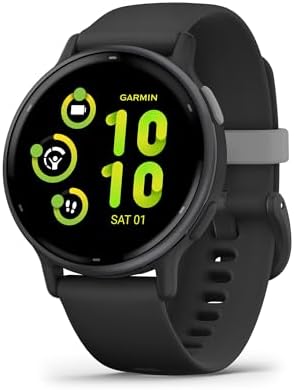 Garmin vívoactive 5, 42mm GPS smartwatch, Orchid|B0CG6LMQHH