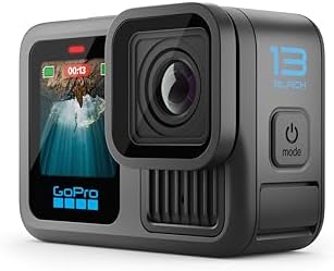 GoPro Hero13 Black 5.3K Action Camera Bundle, Includes 2 Enduro Batteries and Waterproof Shutter Remote|B0F7STY29N