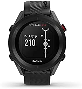 Garmin Approach S12, 44mm Golf GPS watch, Black|B08XZR516B