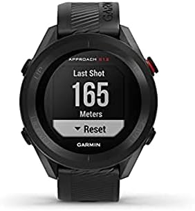 Garmin Approach S12, 44mm Golf GPS watch, Black|B08XZR516B