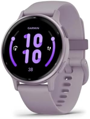 Garmin vívoactive 5, 42mm GPS smartwatch, Orchid|B0CG6LMQHH